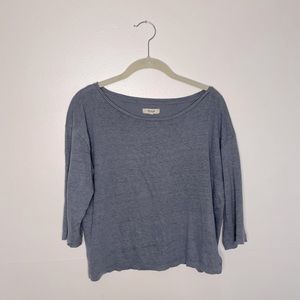 Madewell Light Blue Tee